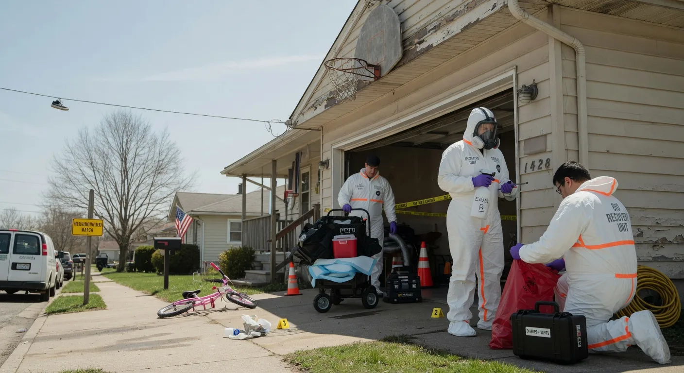 Biohazard Cleanup in Waterford Works, NJ near me